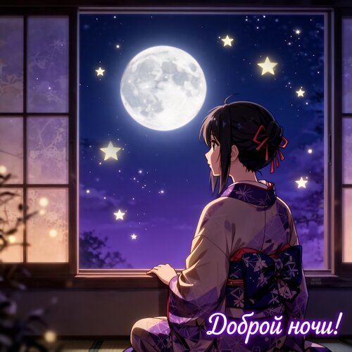 Открытка Доброй ночи!