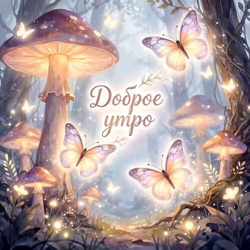 Открытка Доброе утро