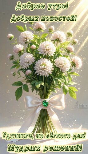 Открытка Доброе утро