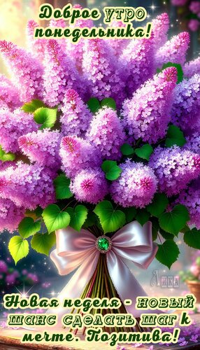 Открытка Понедельник