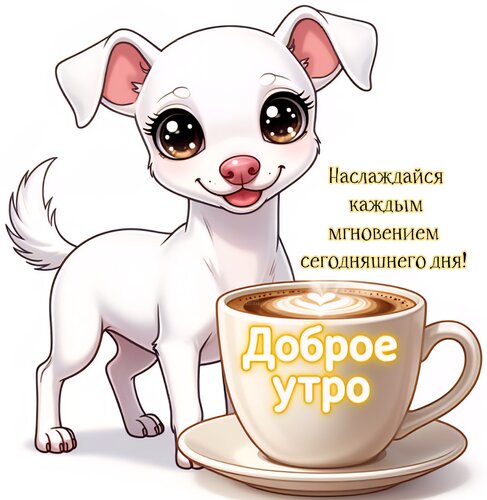 Открытка Доброе утро