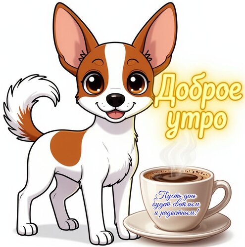 Открытка Доброе утро