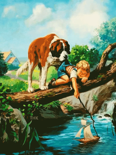 Анимированная открытка Мира и радости!