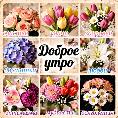 Открытка Доброе утро