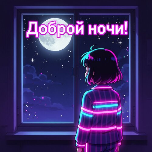 Открытка Доброй ночи!