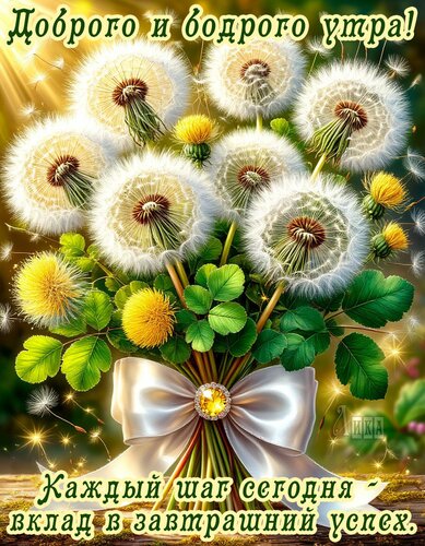 Открытка Доброе утро
