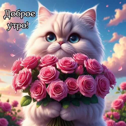 Открытка Доброе утро!