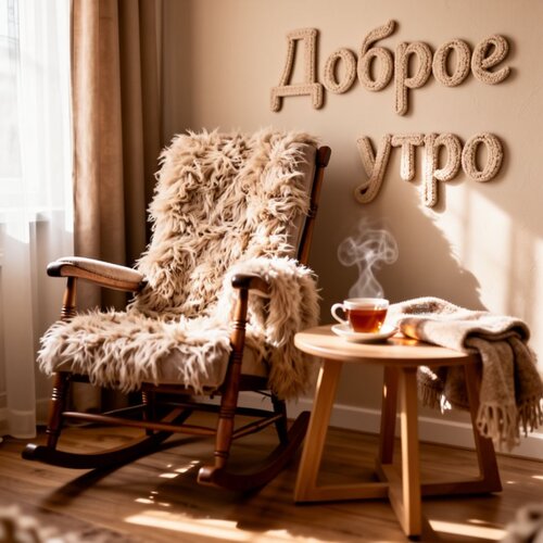 Открытка Доброе утро