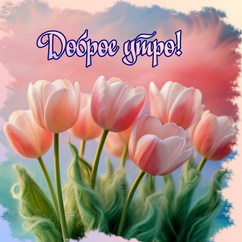 Открытка Доброе утро!