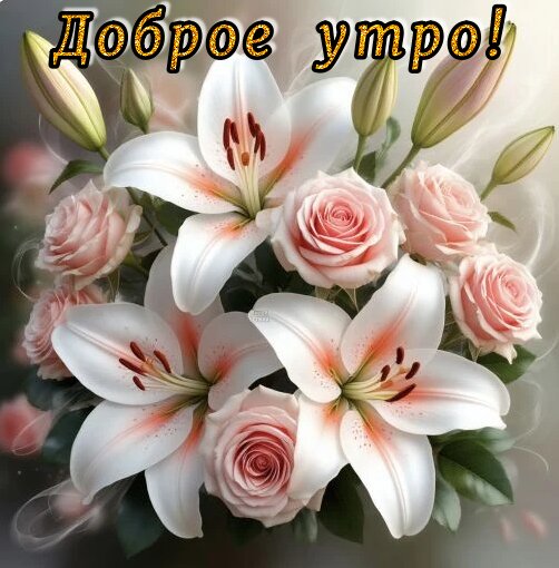 Открытка Доброе утро!