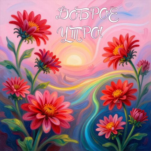Открытка Доброе утро!