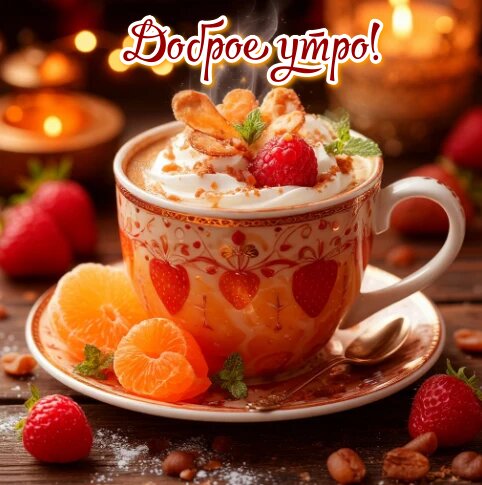 Открытка Доброе утро!