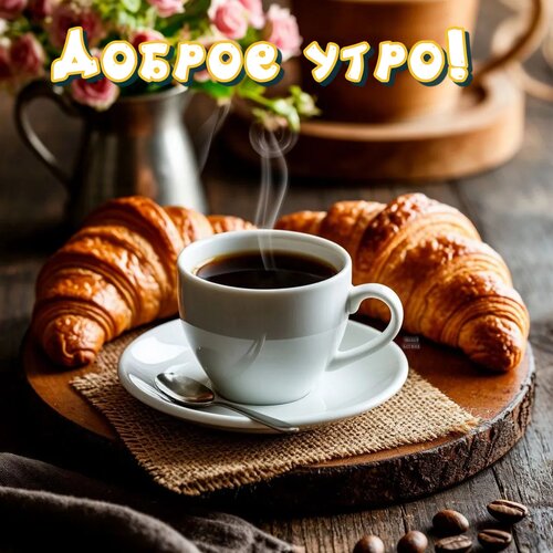 Открытка Доброе утро!