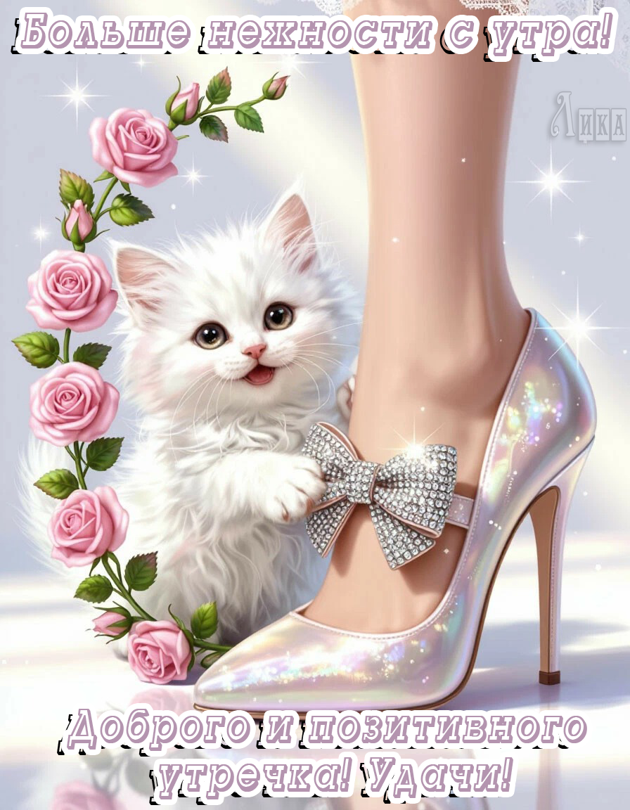 Открытка Доброе утро