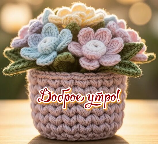Открытка Доброе утро!