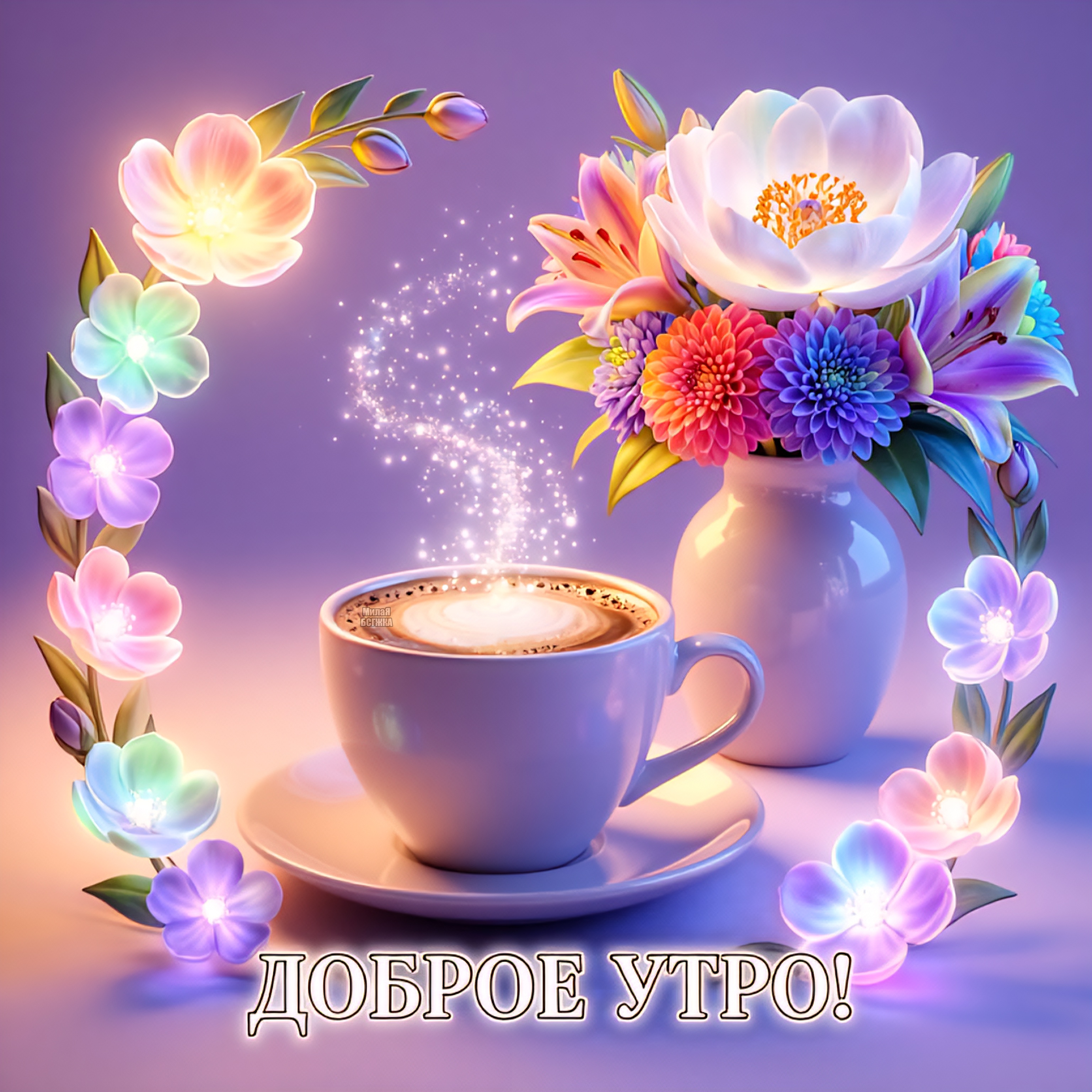 Открытка Доброе утро!