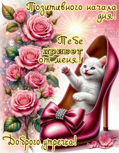 Открытка Доброе утро