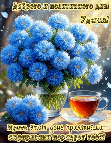 Открытка Добрый день