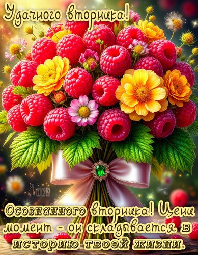 Открытка Вторник