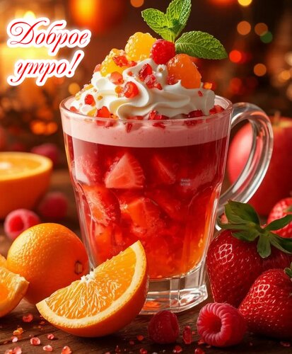 Открытка Доброе утро!