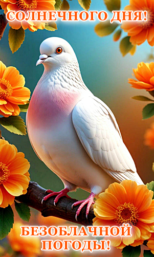 Открытка СОЛНЕЧНОГО ДНЯ!