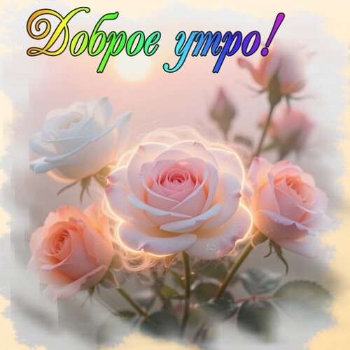 Открытка Доброе утро!