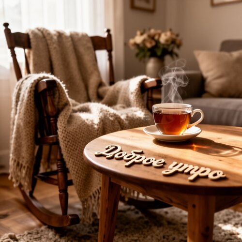 Открытка Доброе утро