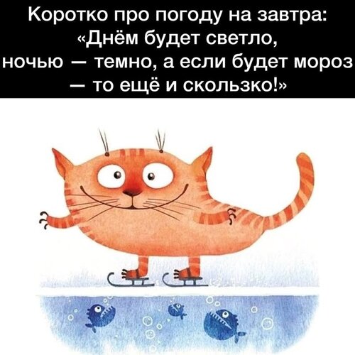 Открытка Днем ещё и скользко
