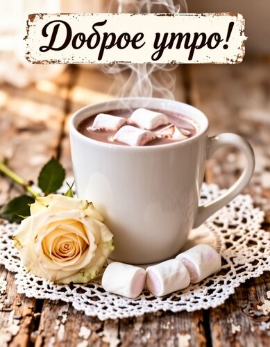Открытка Доброе утро