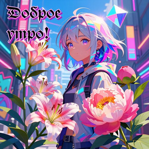 Открытка Доброе утро!