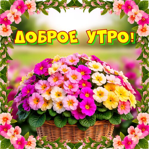 Открытка Доброе утро!