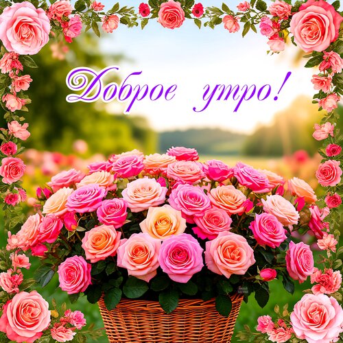 Открытка Доброе утро!