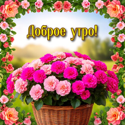 Открытка Доброе утро!