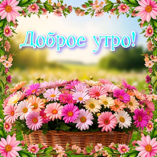 Открытка Доброе утро!