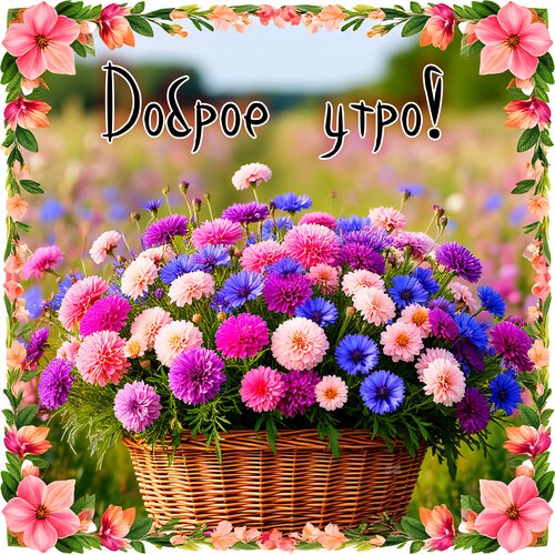 Открытка Доброе утро!