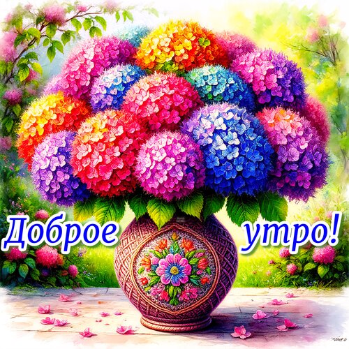 Открытка Доброе утро!