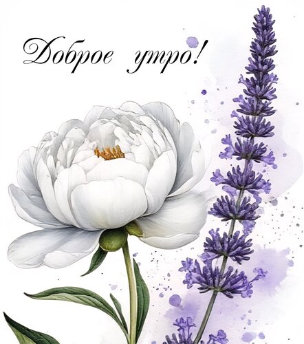 Открытка Доброе утро!