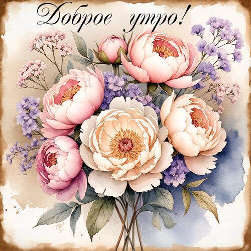 Открытка Доброе утро!