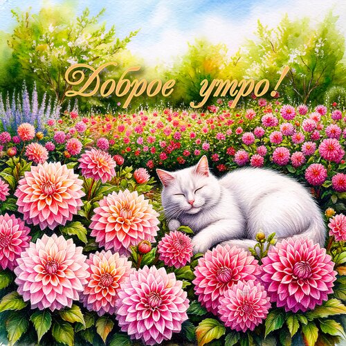 Открытка Доброе утро!