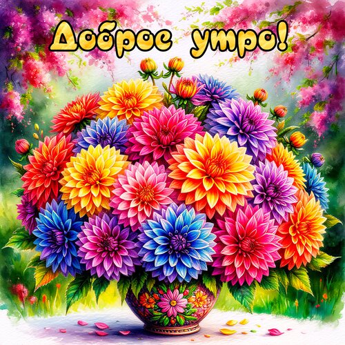 Открытка Доброе утро!
