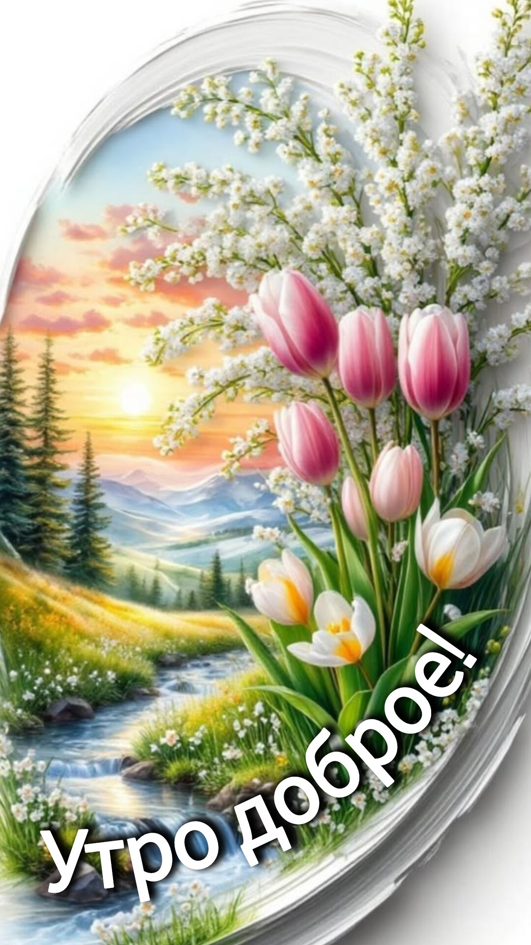 Открытка Утро доброе!