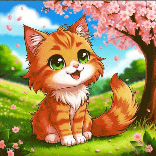 Анимированная открытка Доброго весеннего утра!