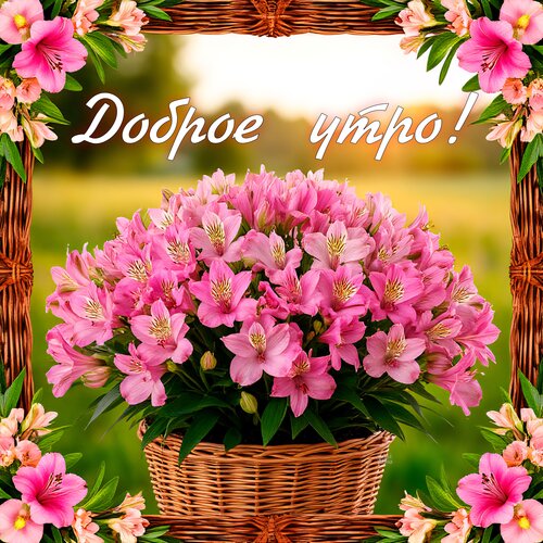 Открытка Доброе утро!