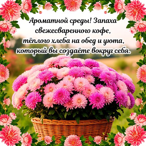 Открытка Ароматной среды!