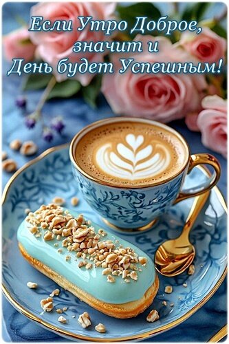 Открытка Доброе утро!