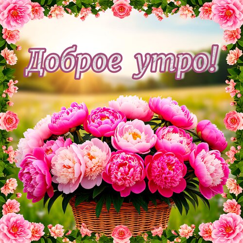 Открытка Доброе утро!