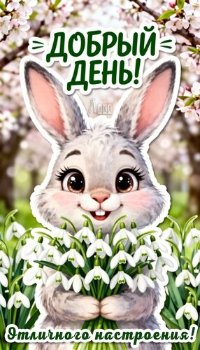 Открытка Добрый день