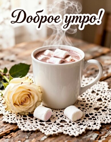 Открытка Доброе утро