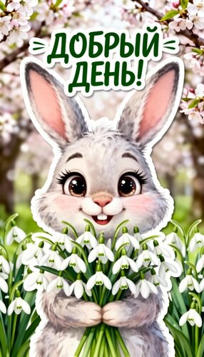 Открытка Добрый день