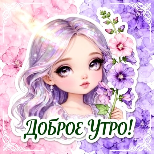 Открытка Доброе утро